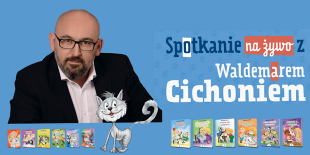 Spotkanie z Waldemarem Cichoniem