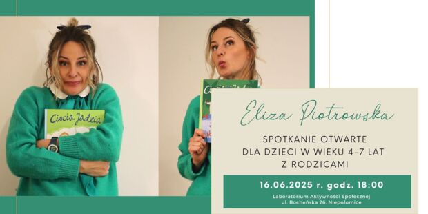 Spotkanie z Elizą Piotrowską