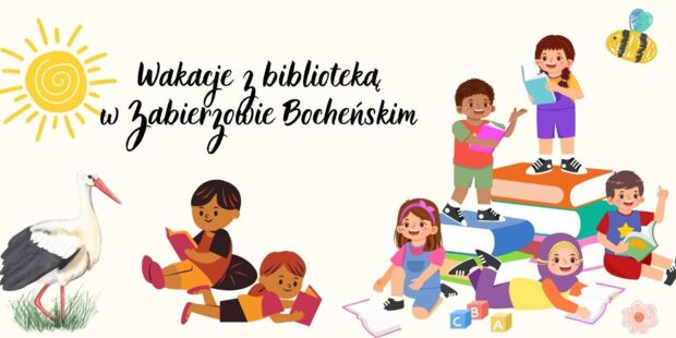 Wakacje w Bibliotece
