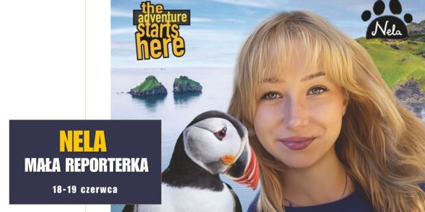 Spotkanie z Nelą Małą Reporterką 