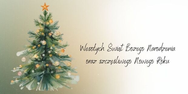 Wesołych Świąt oraz szczęśliwego Nowego Roku!