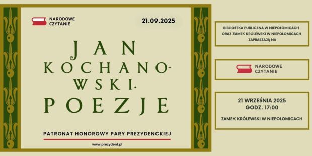 Narodowe Czytanie 2025