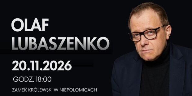 Zapraszamy na spotkanie z Olafem Lubaszenko