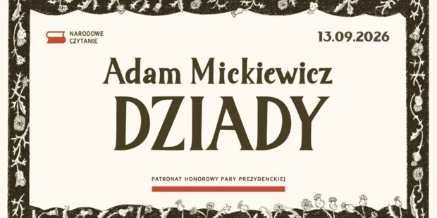 Narodowe Czytanie 2026